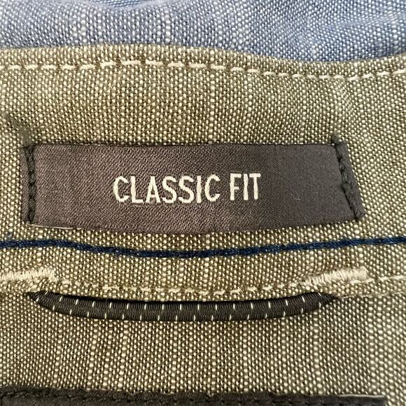 Eddie Bauer Men's Button Down Shirt Size TL Classic Fit Business Workwear - Picture 6 of 11